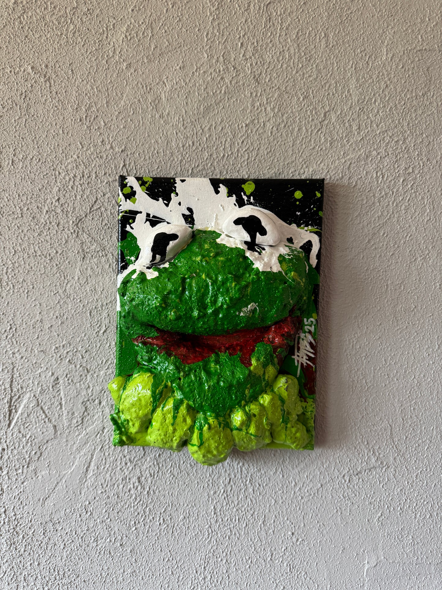 «Kermit $uicide» 24x18cm