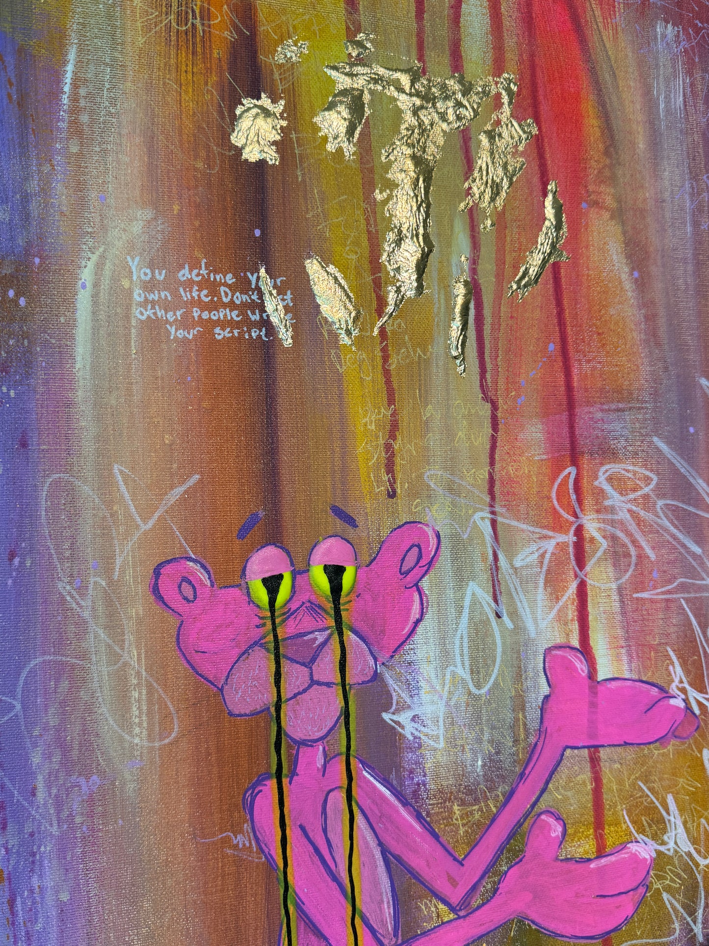 «Born again» 80x60cm