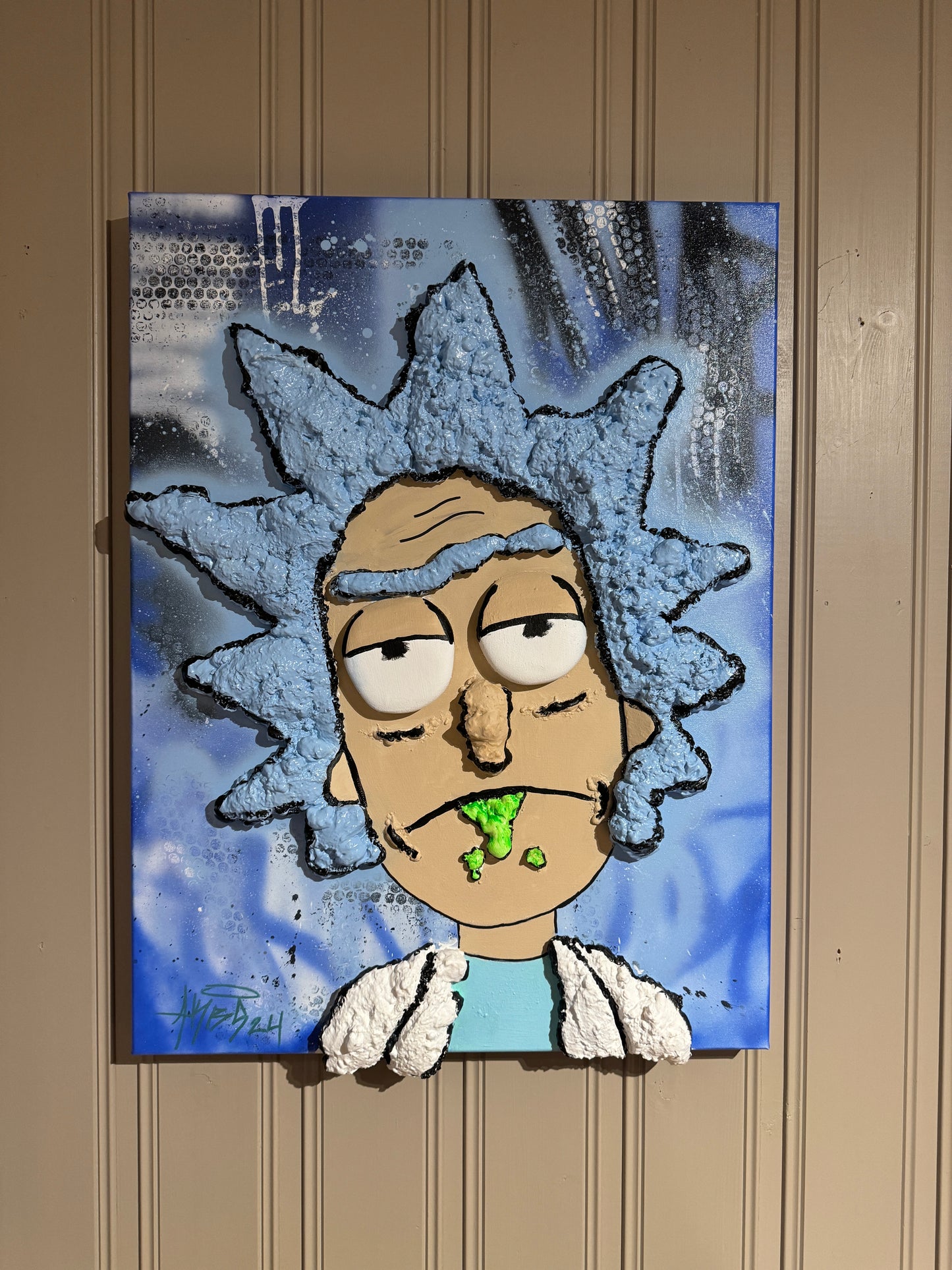 «Sanchez» 80x60cm