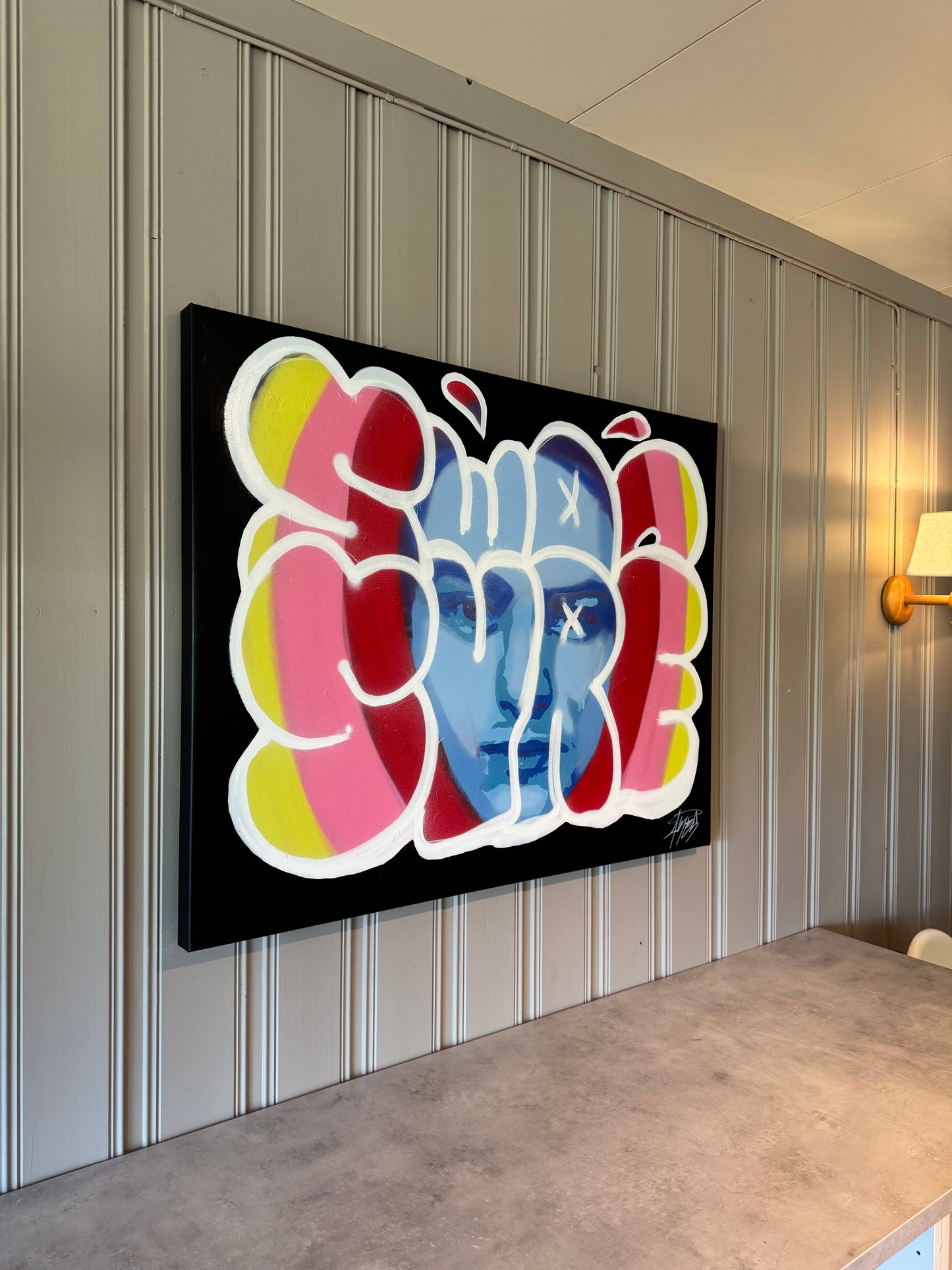 "SWAG" 100x80cm
