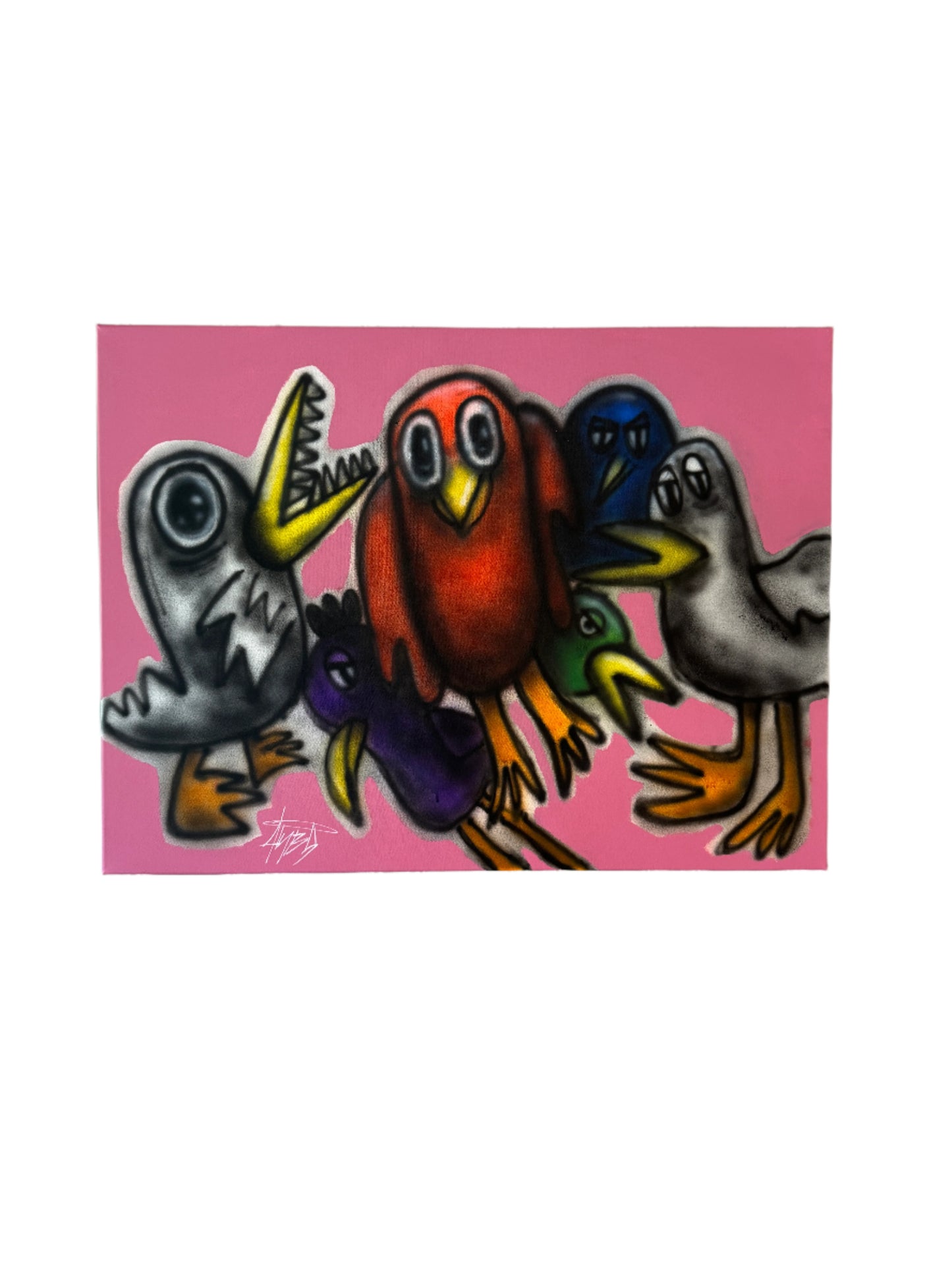 "Eggerøre" 80x60cm