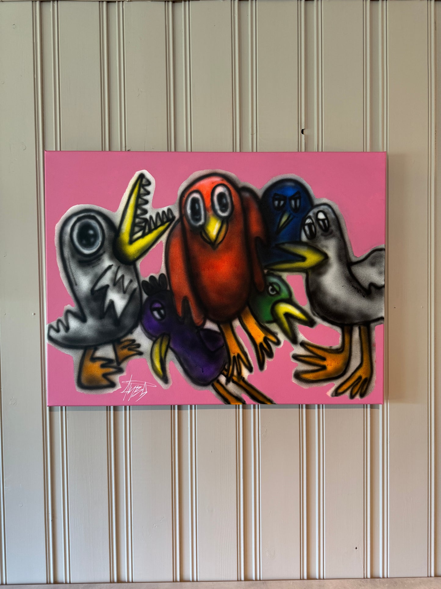 "Eggerøre" 80x60cm