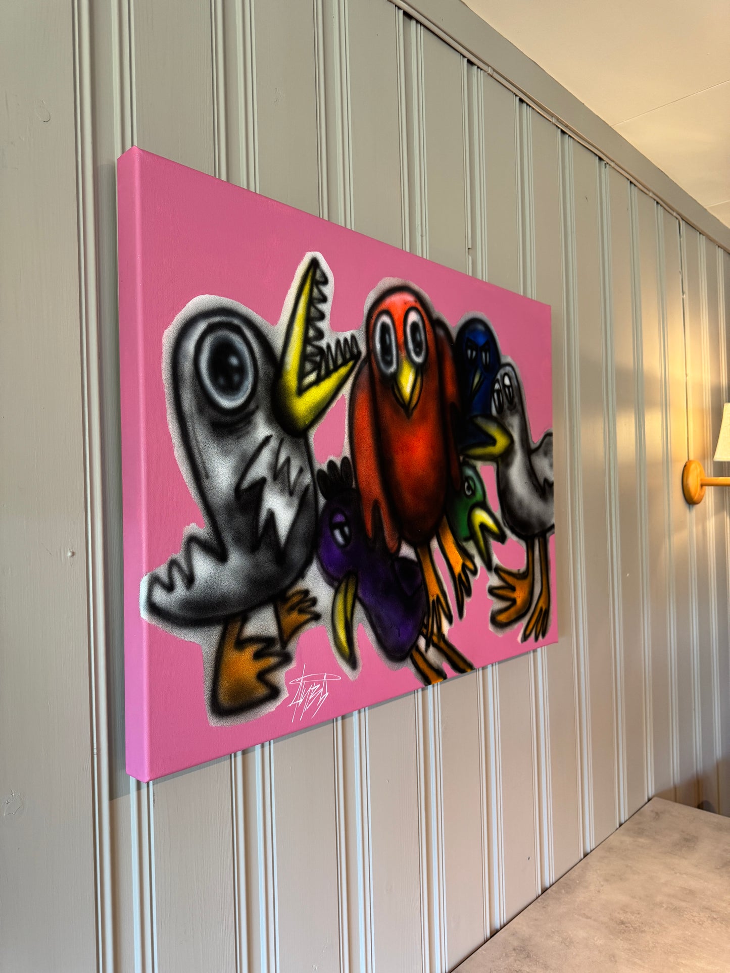 "Eggerøre" 80x60cm