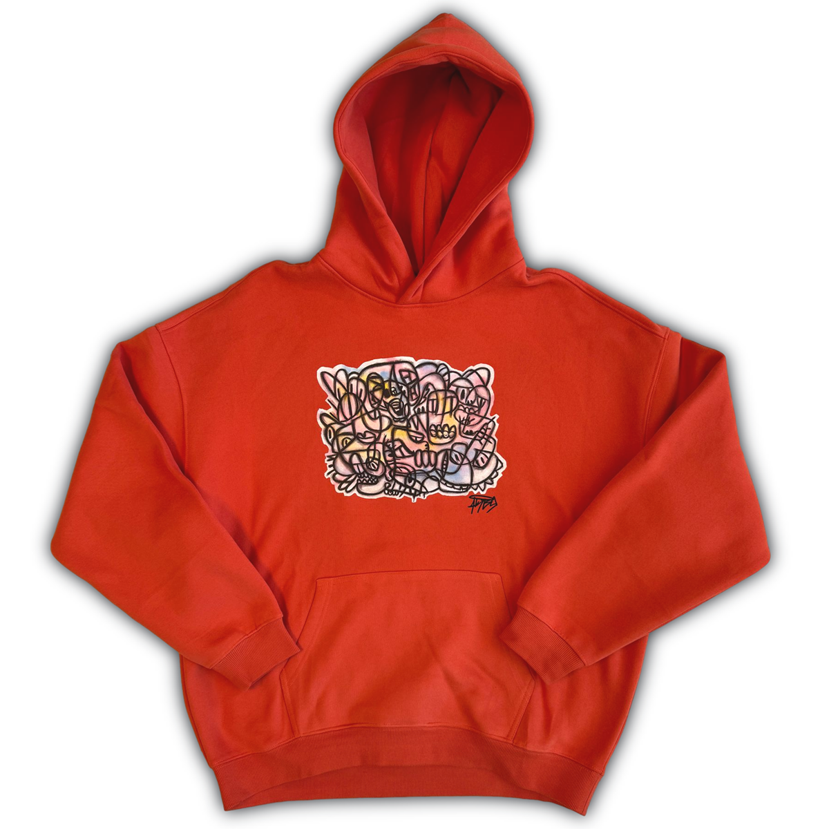 Kunst hoodie