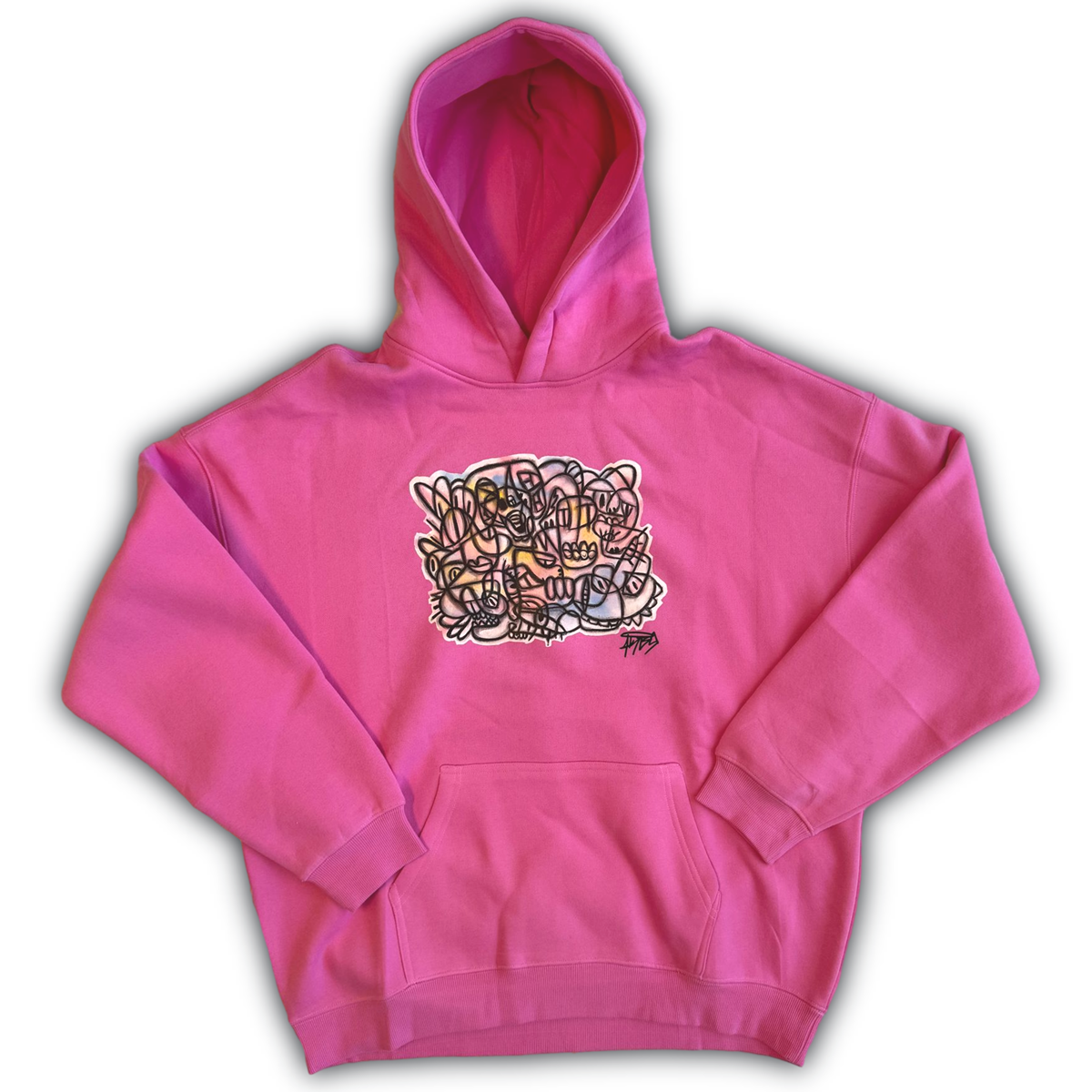 Kunst hoodie