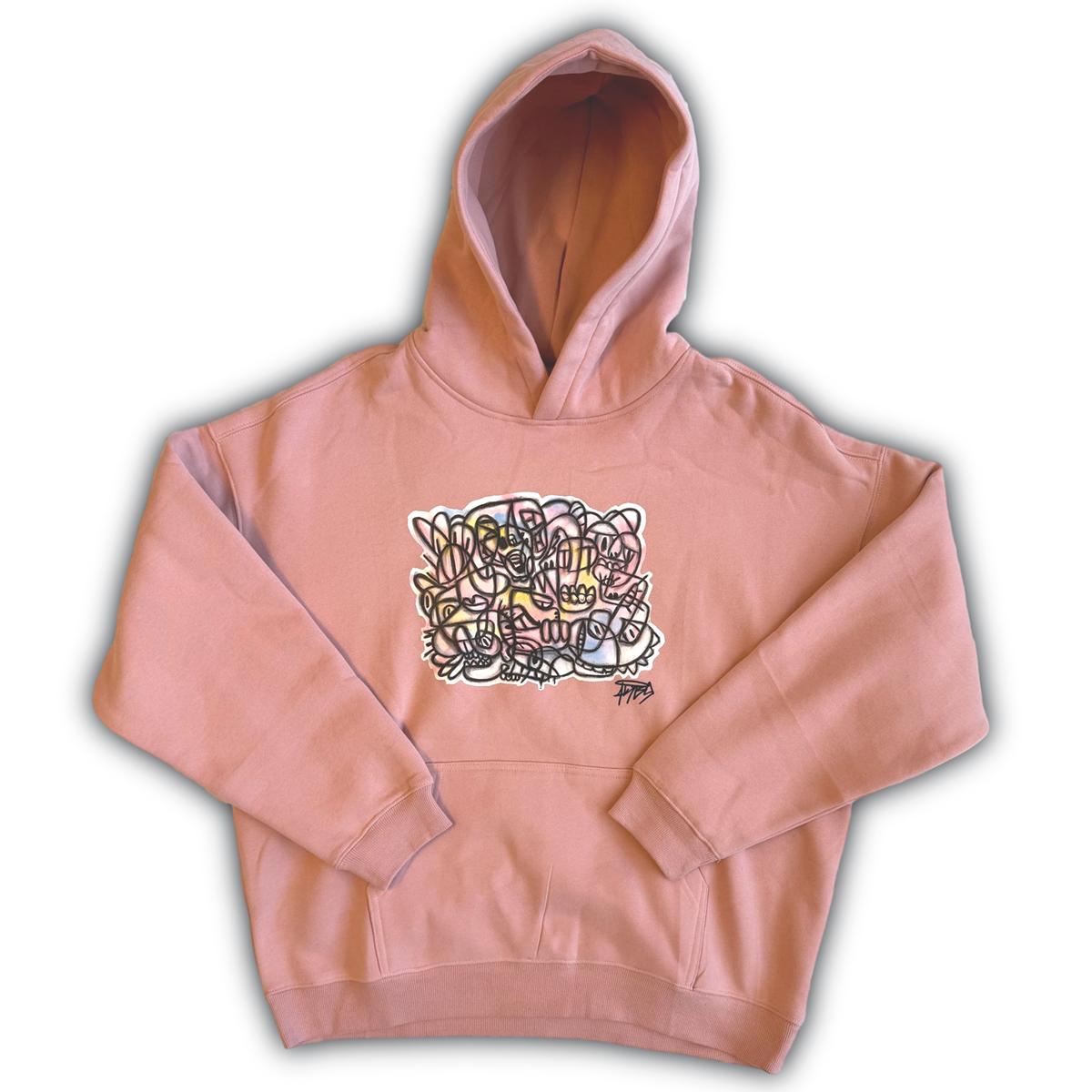 Kunst hoodie