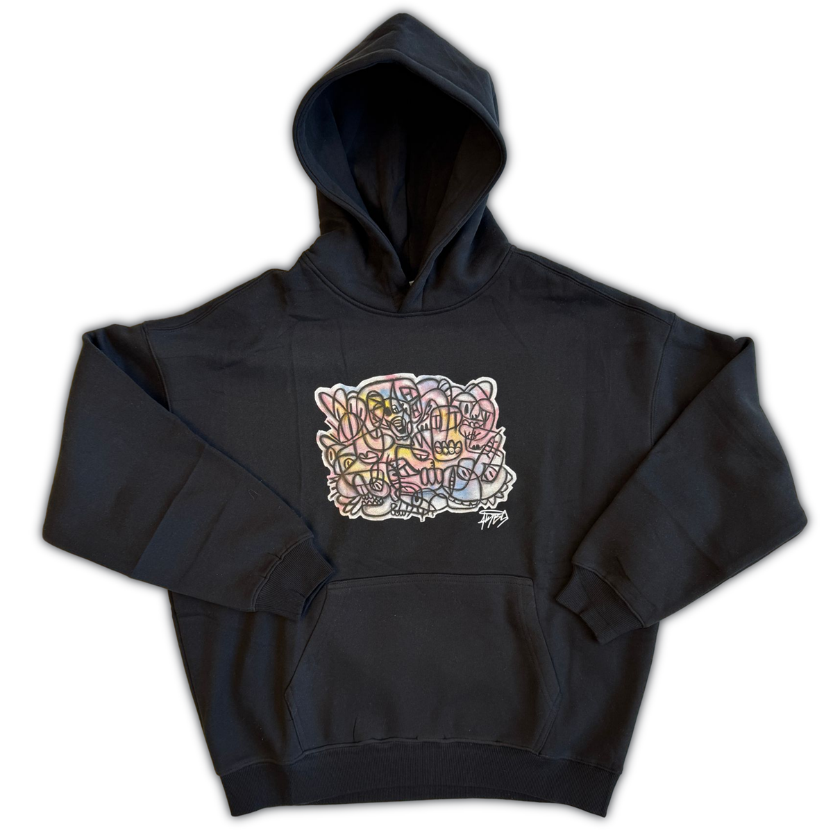 Kunst hoodie