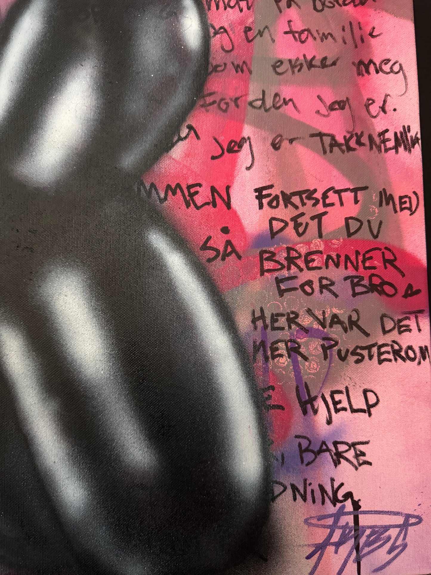 «Good boy» 80x60cm