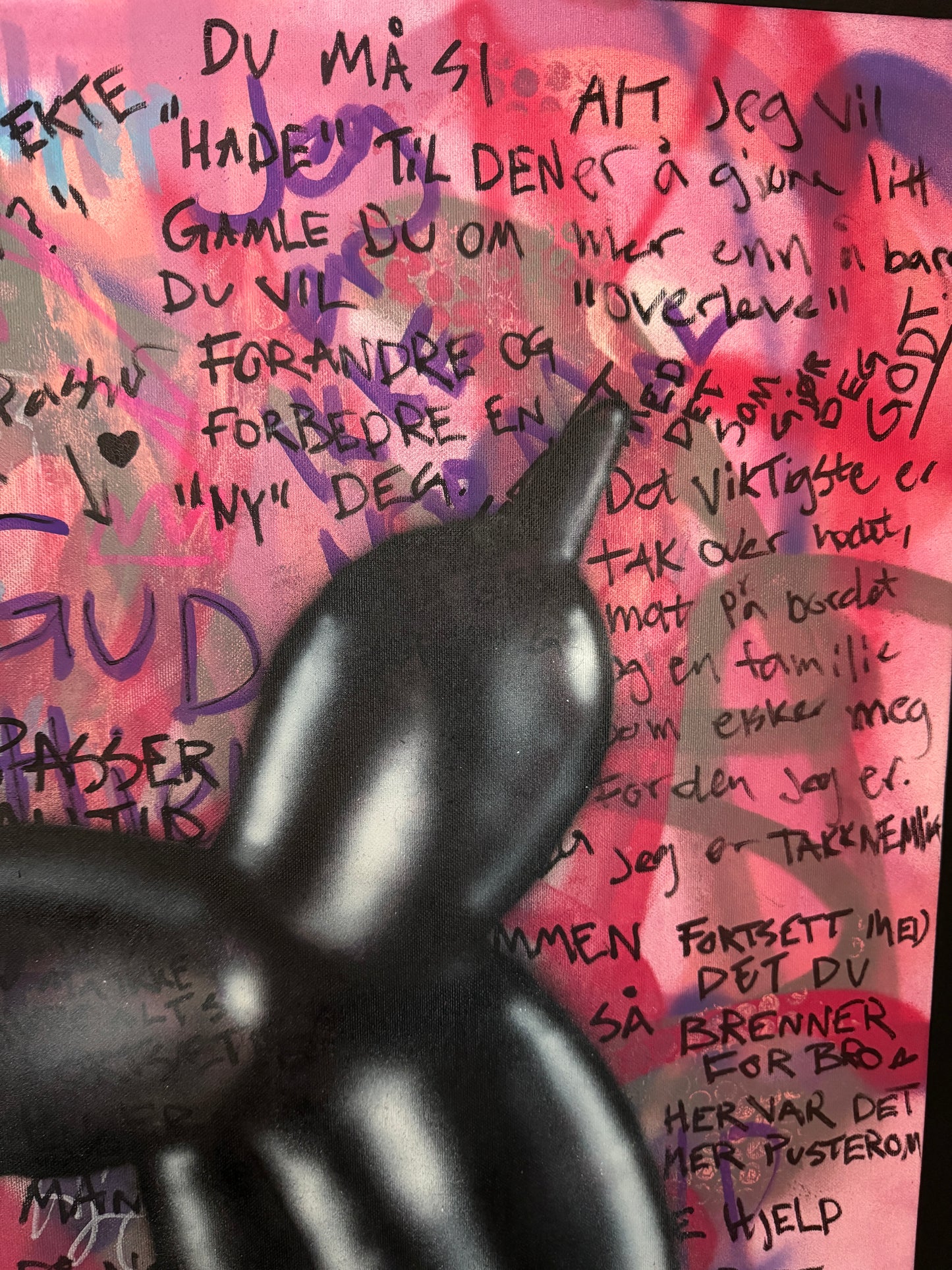 «Good boy» 80x60cm