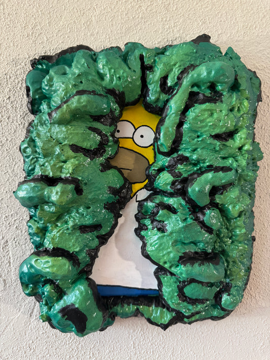 «Homer» 24x18cm