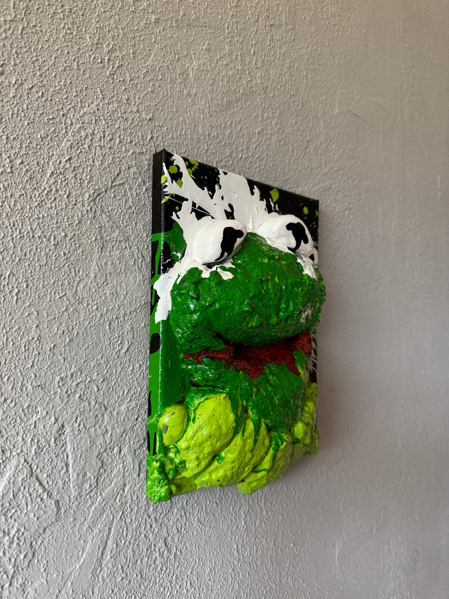 «Kermit $uicide» 24x18cm