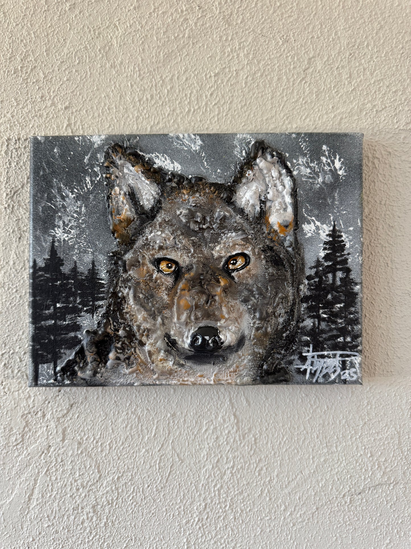 «Gråbein» 24x18cm