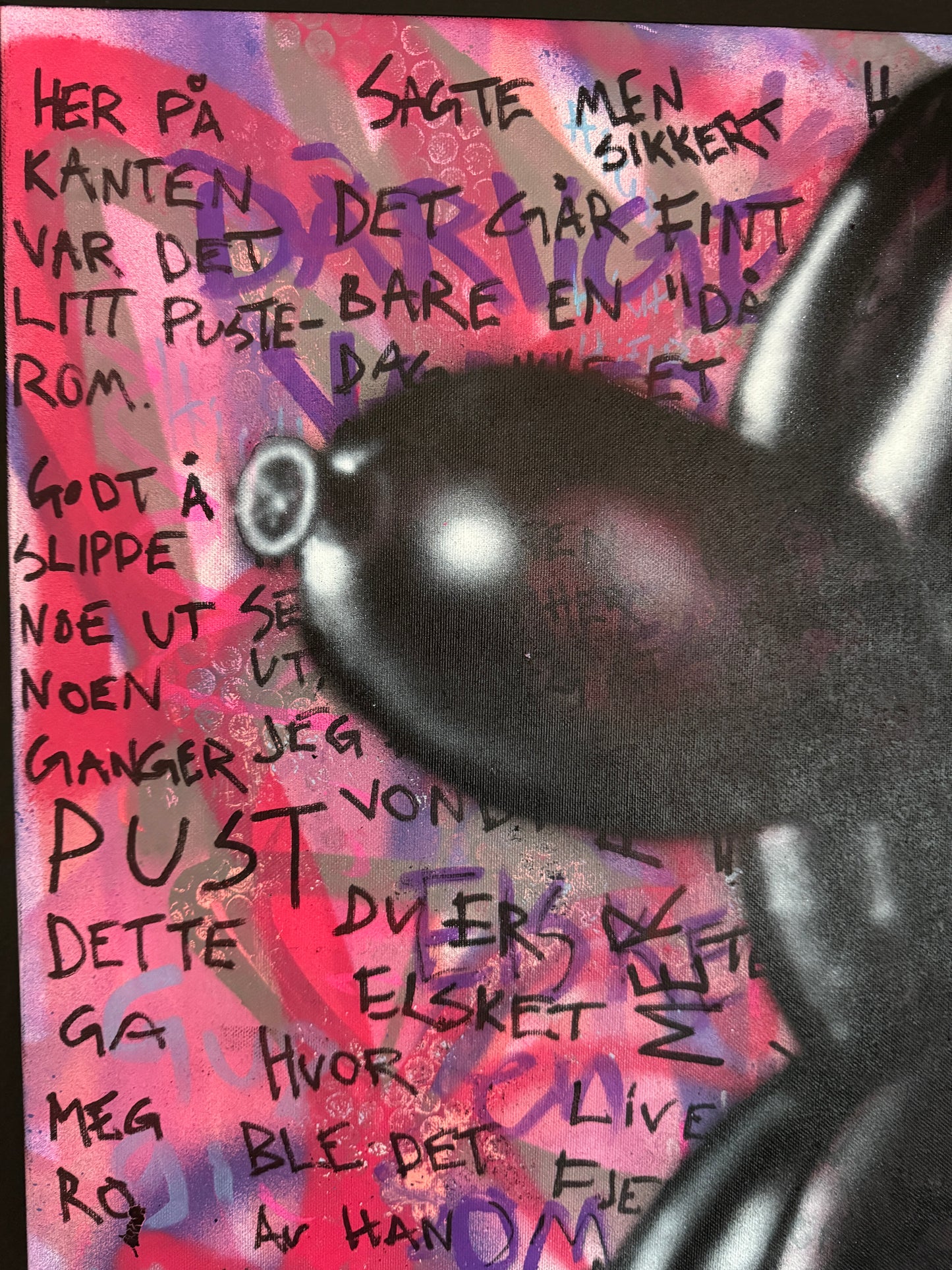 «Good boy» 80x60cm