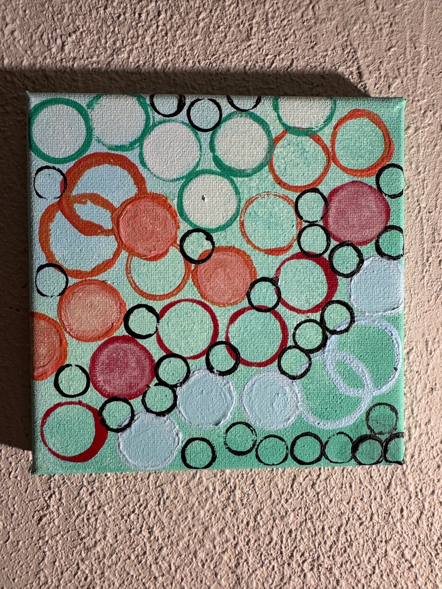 «Bubblor» 15x15cm