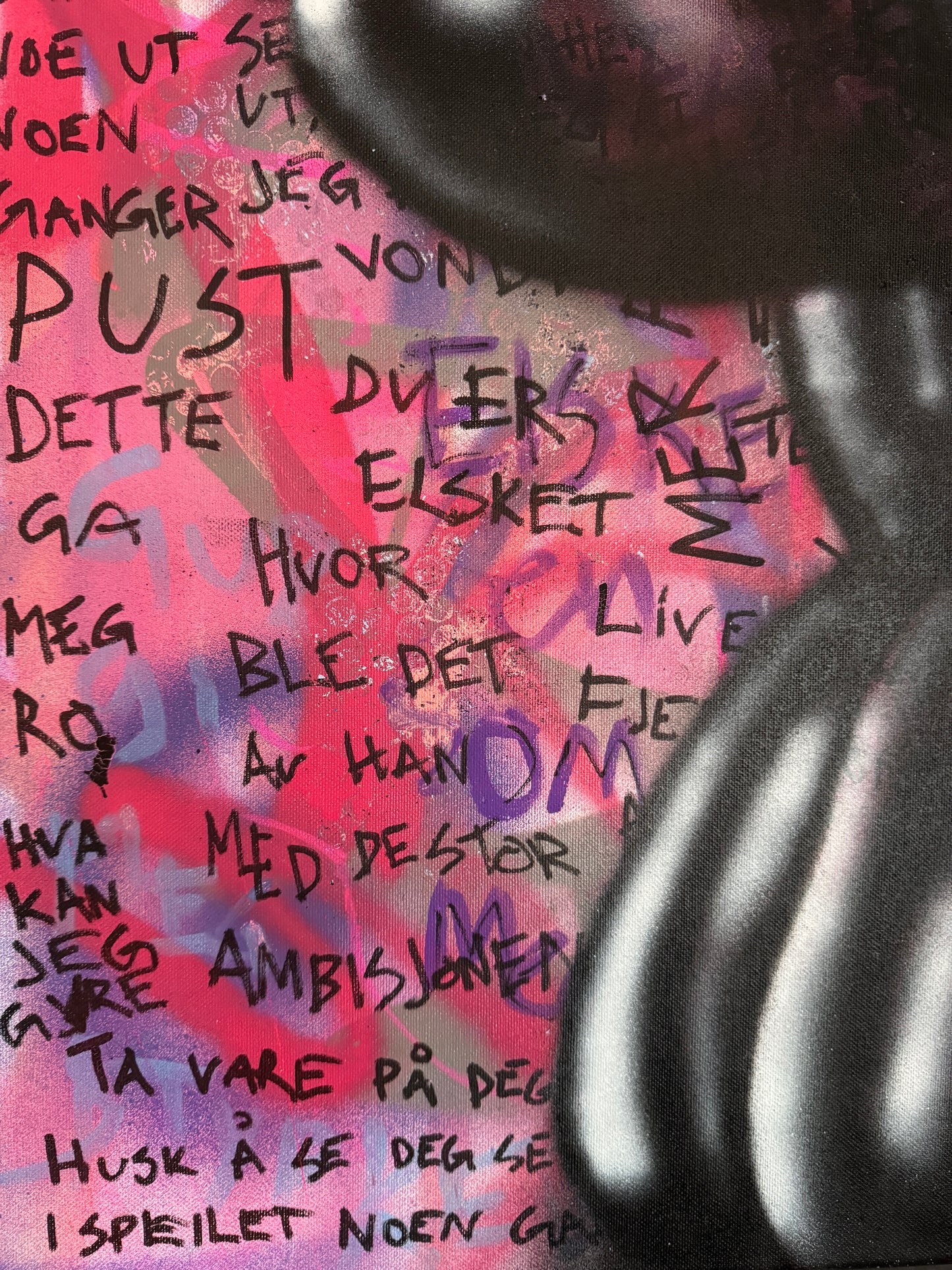 «Good boy» 80x60cm