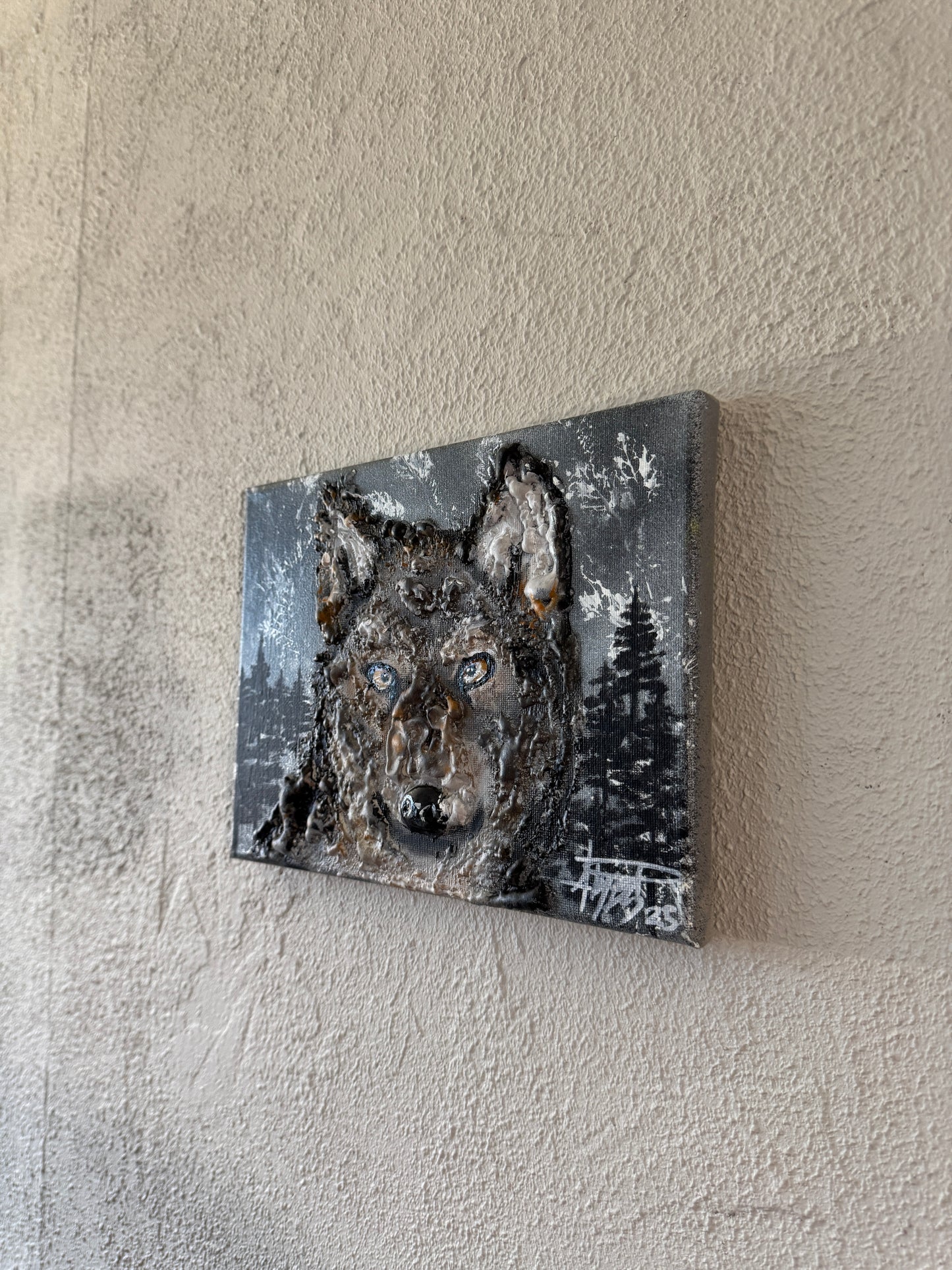 «Gråbein» 24x18cm