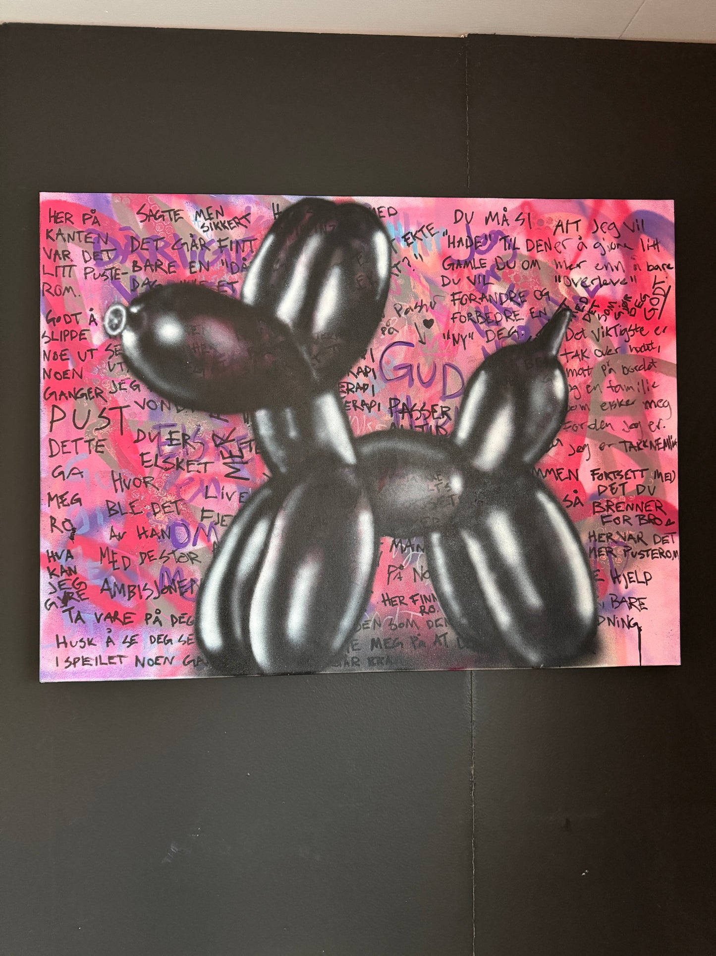 «Good boy» 80x60cm