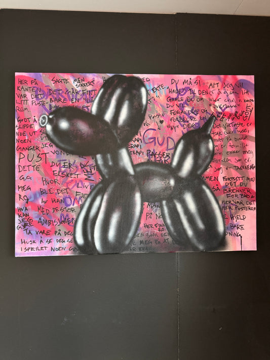 «Good boy» 80x60cm