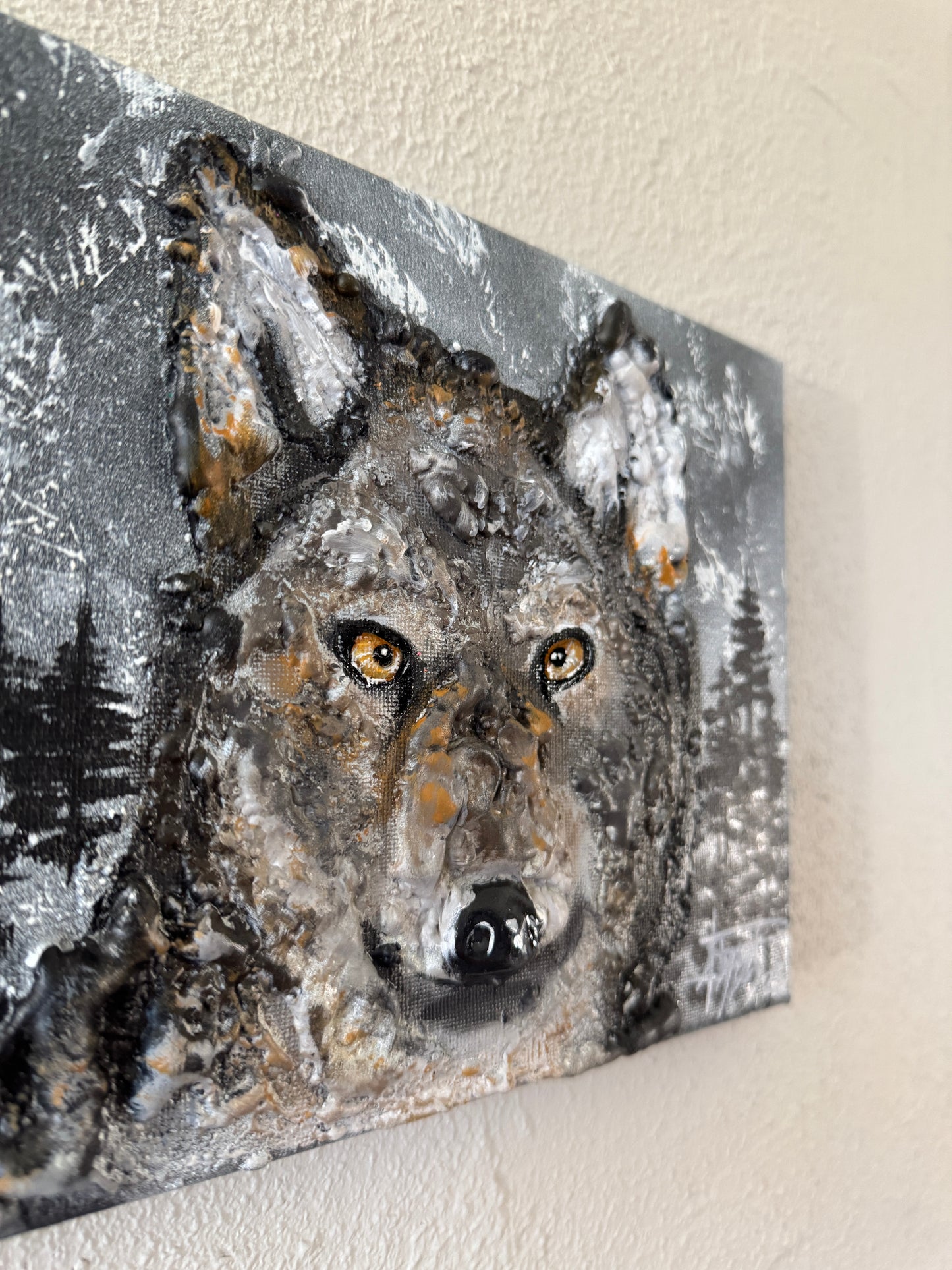 «Gråbein» 24x18cm