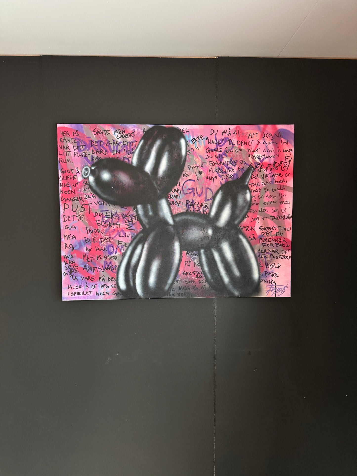 «Good boy» 80x60cm