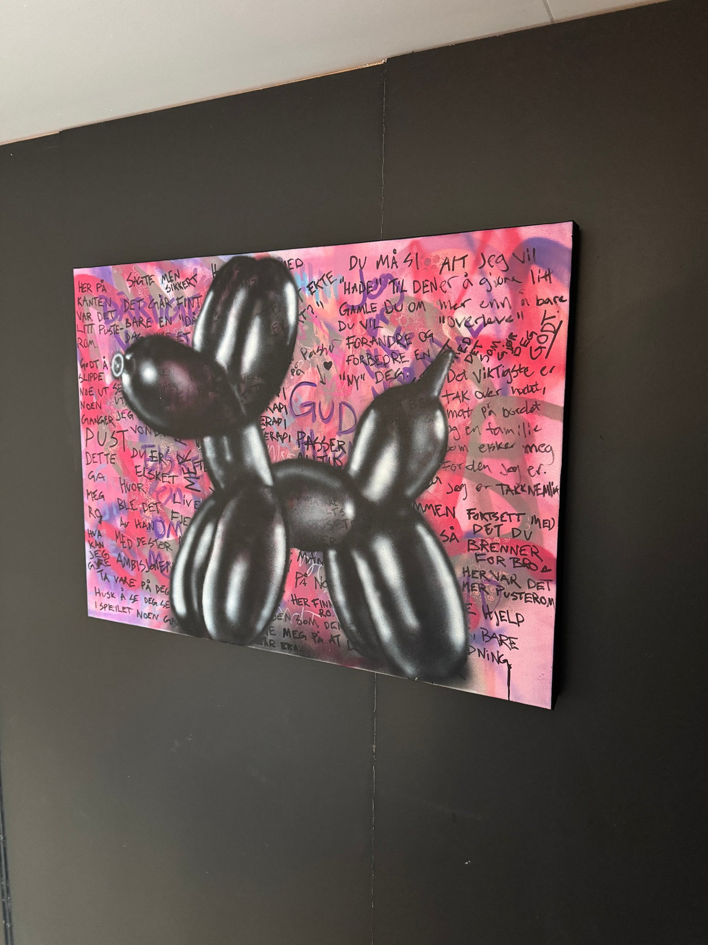 «Good boy» 80x60cm