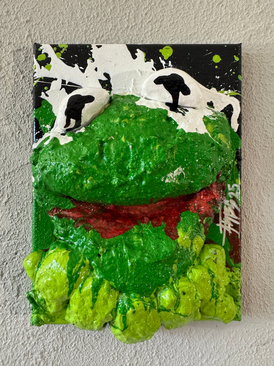 «Kermit $uicide» 24x18cm