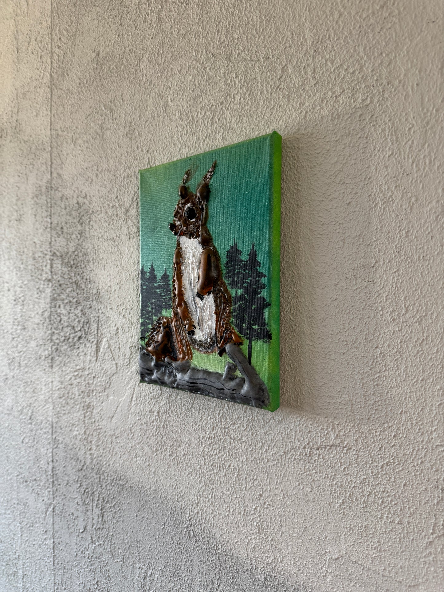 «Tallbjønn» 24x18cm