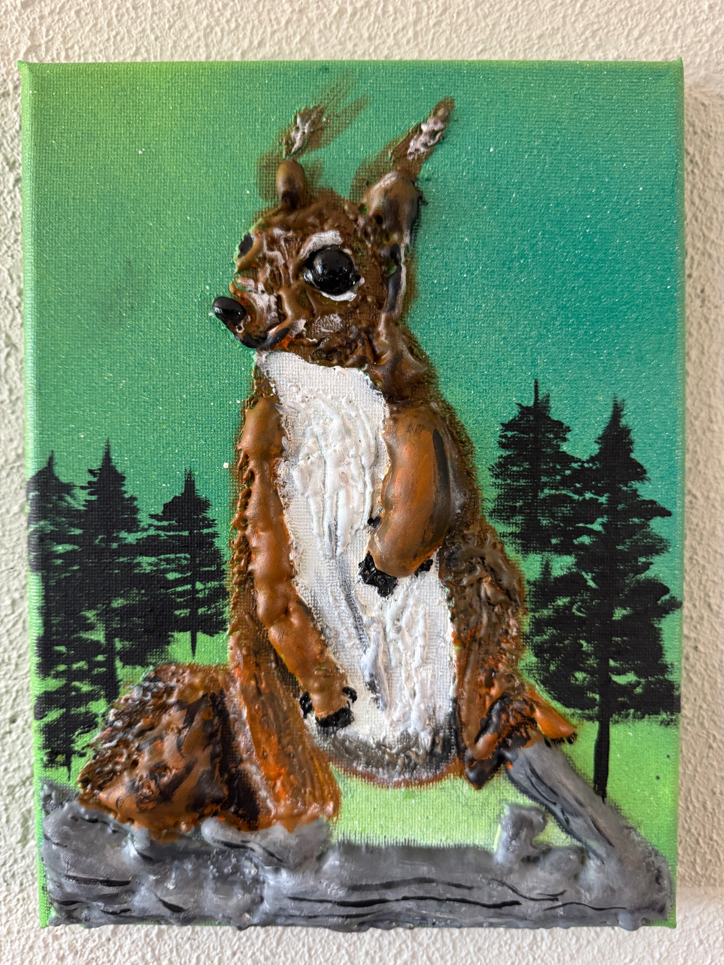 «Tallbjønn» 24x18cm