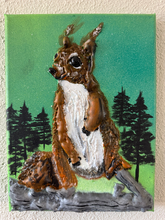 «Tallbjønn» 24x18cm