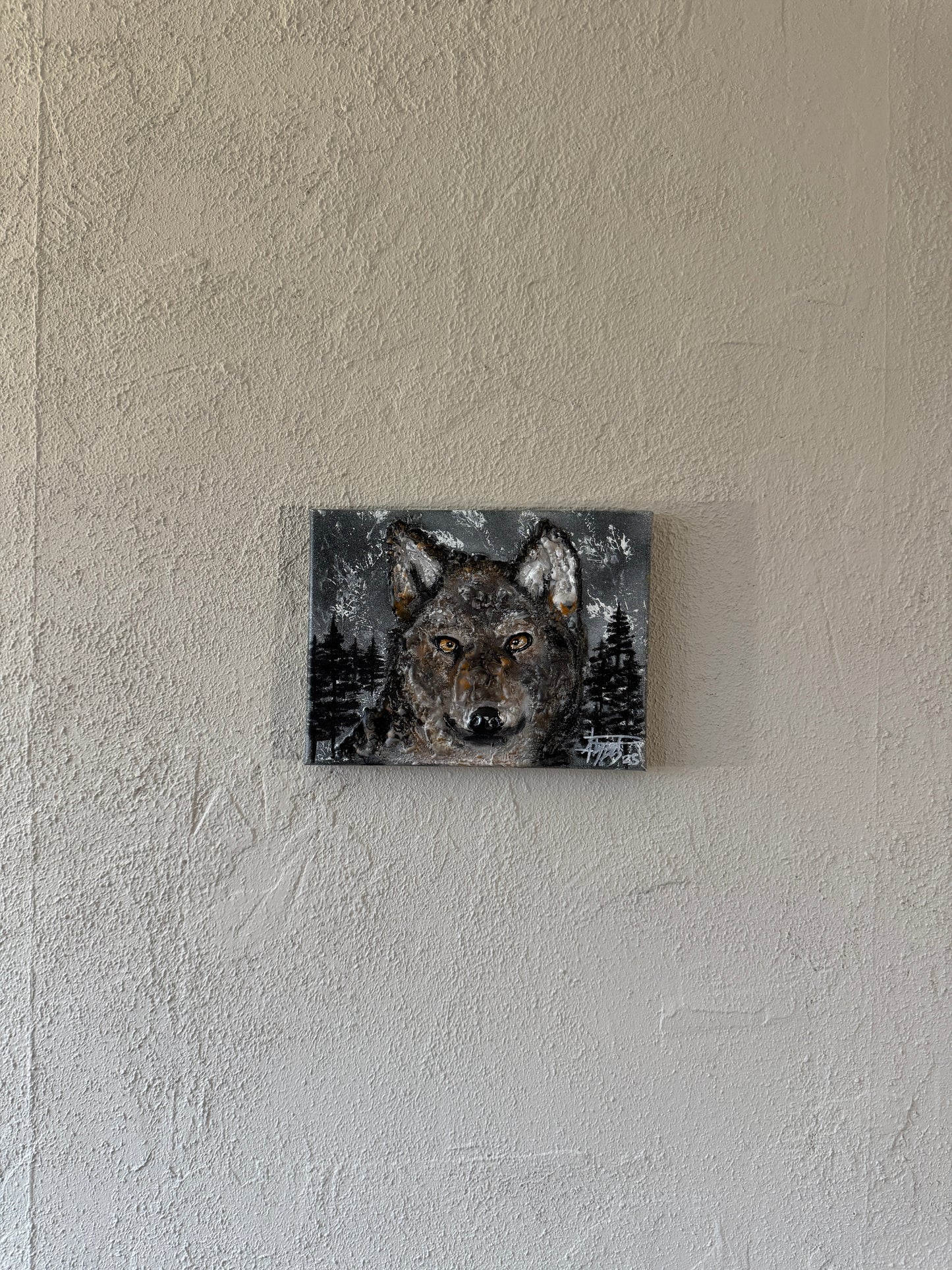 «Gråbein» 24x18cm