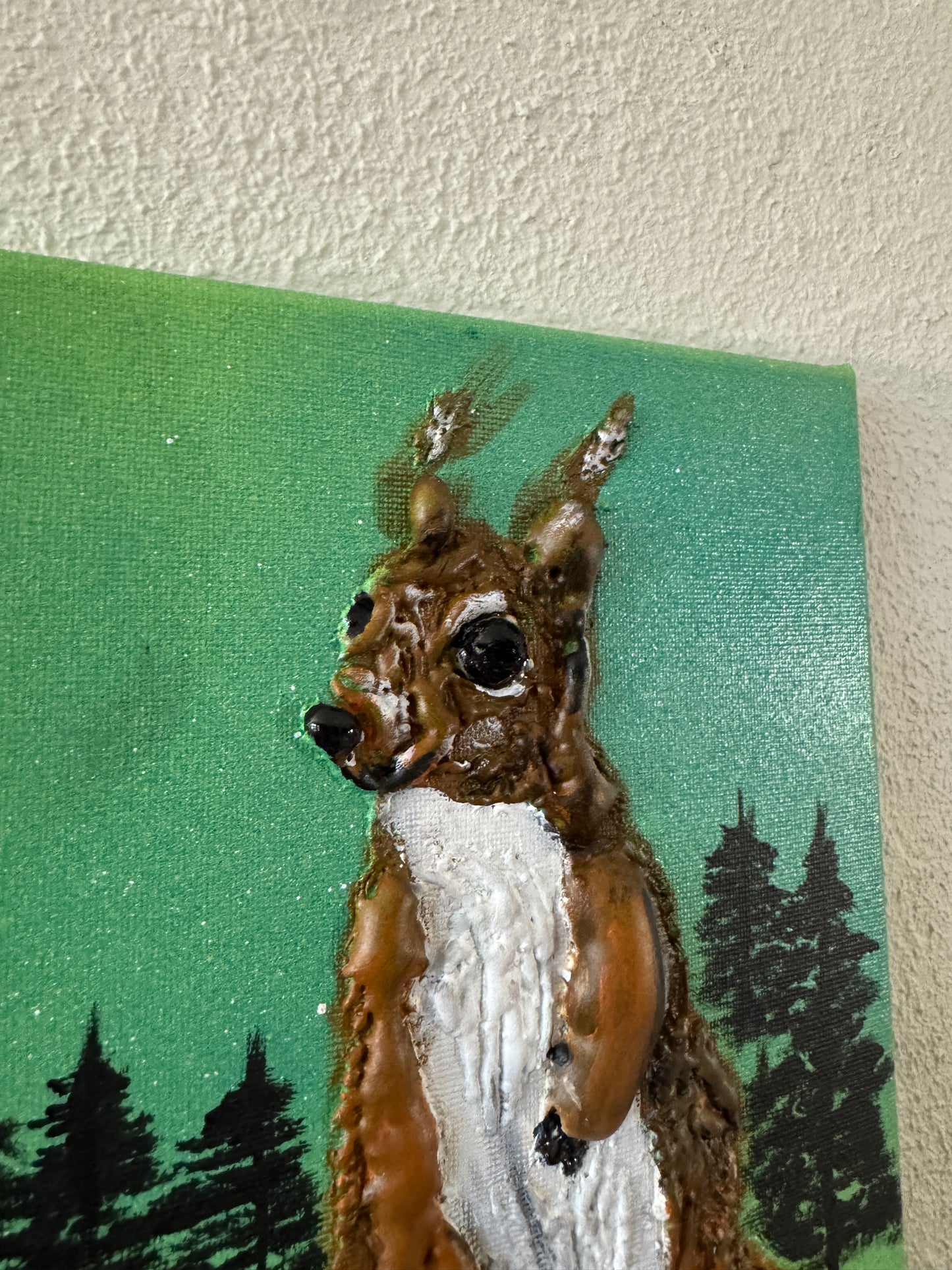 «Tallbjønn» 24x18cm