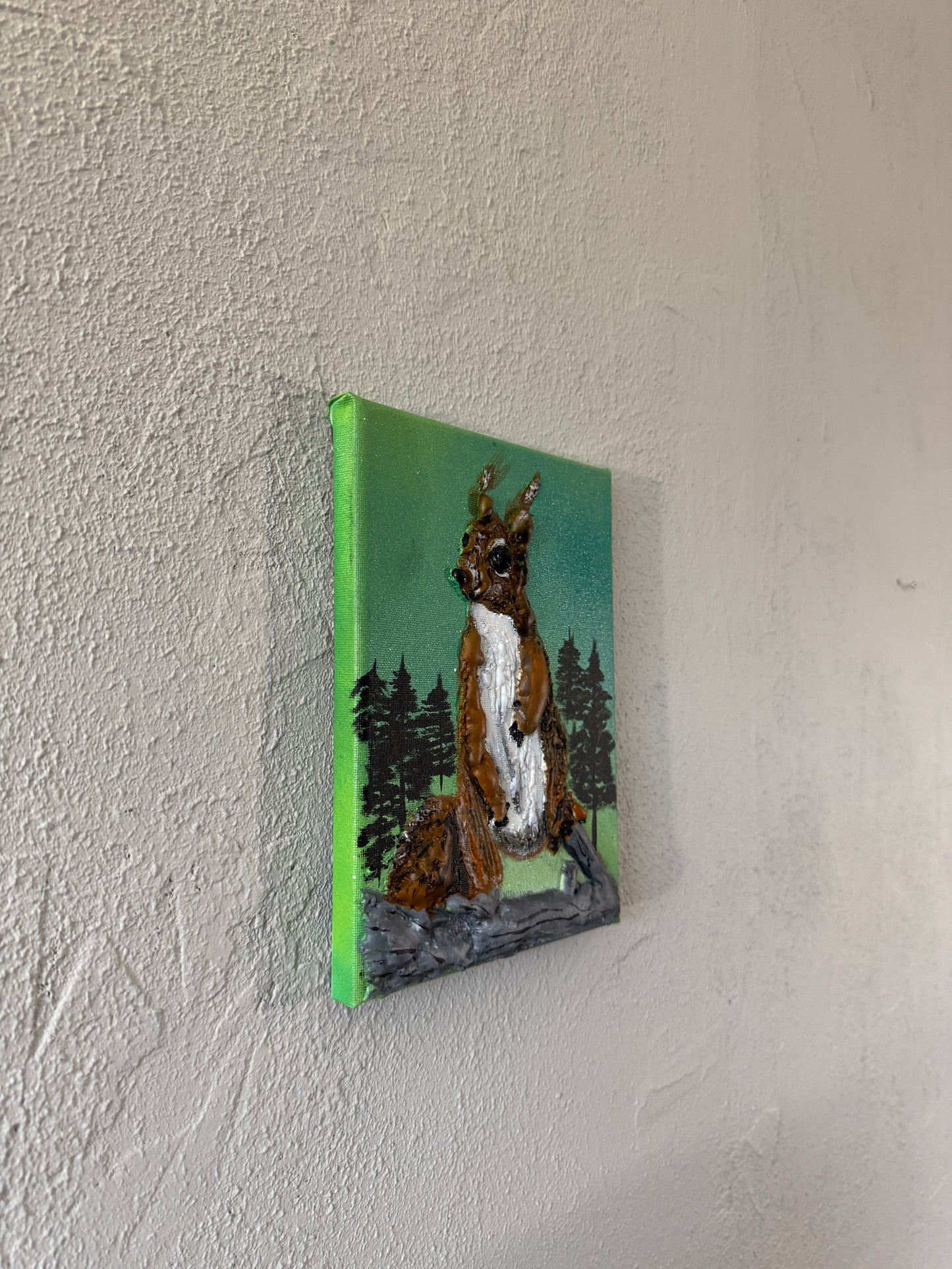 «Tallbjønn» 24x18cm