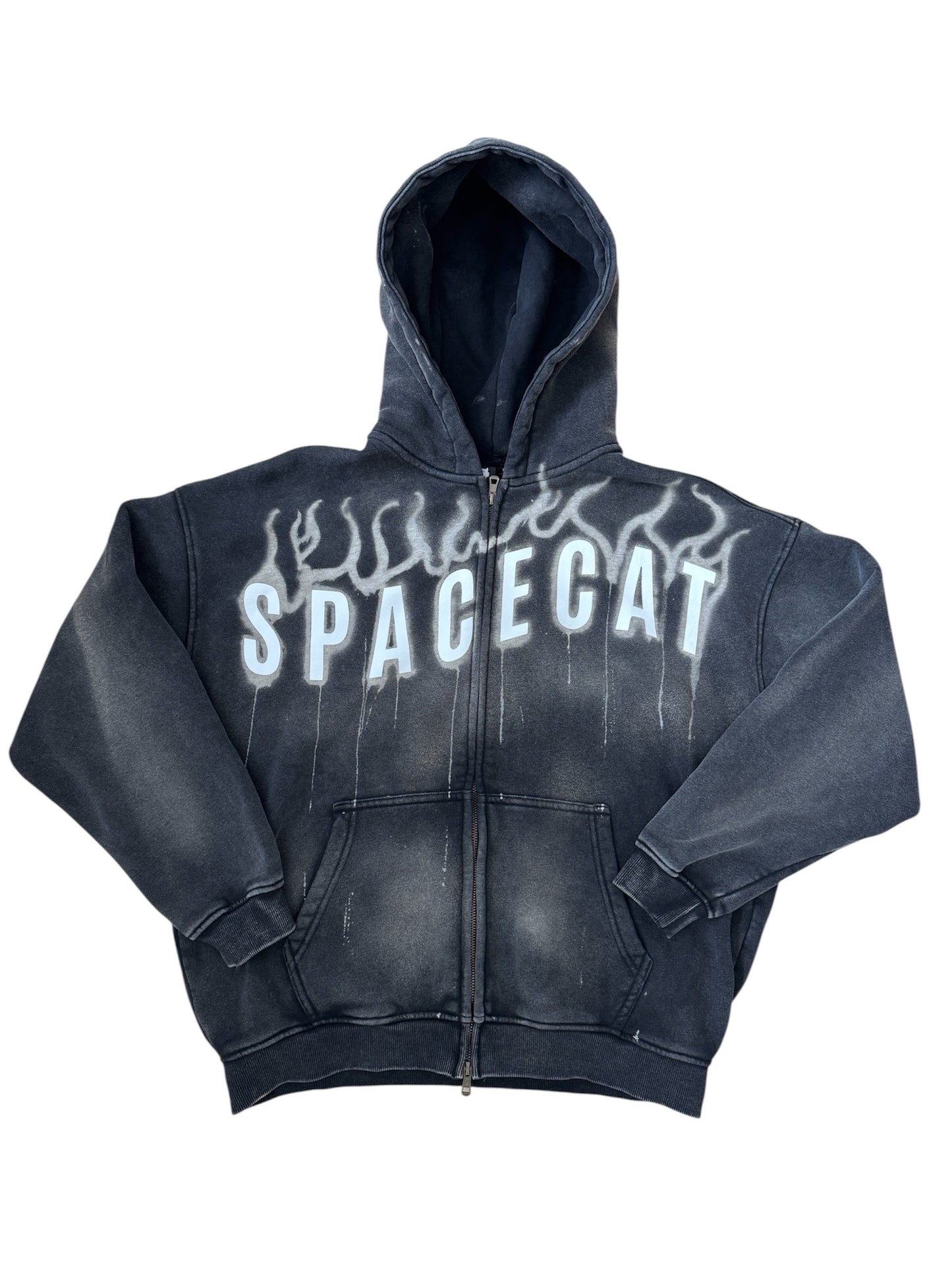 Custom Spacecat zip «Holy»