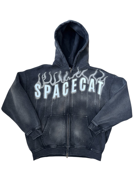 Custom Spacecat zip «Holy»