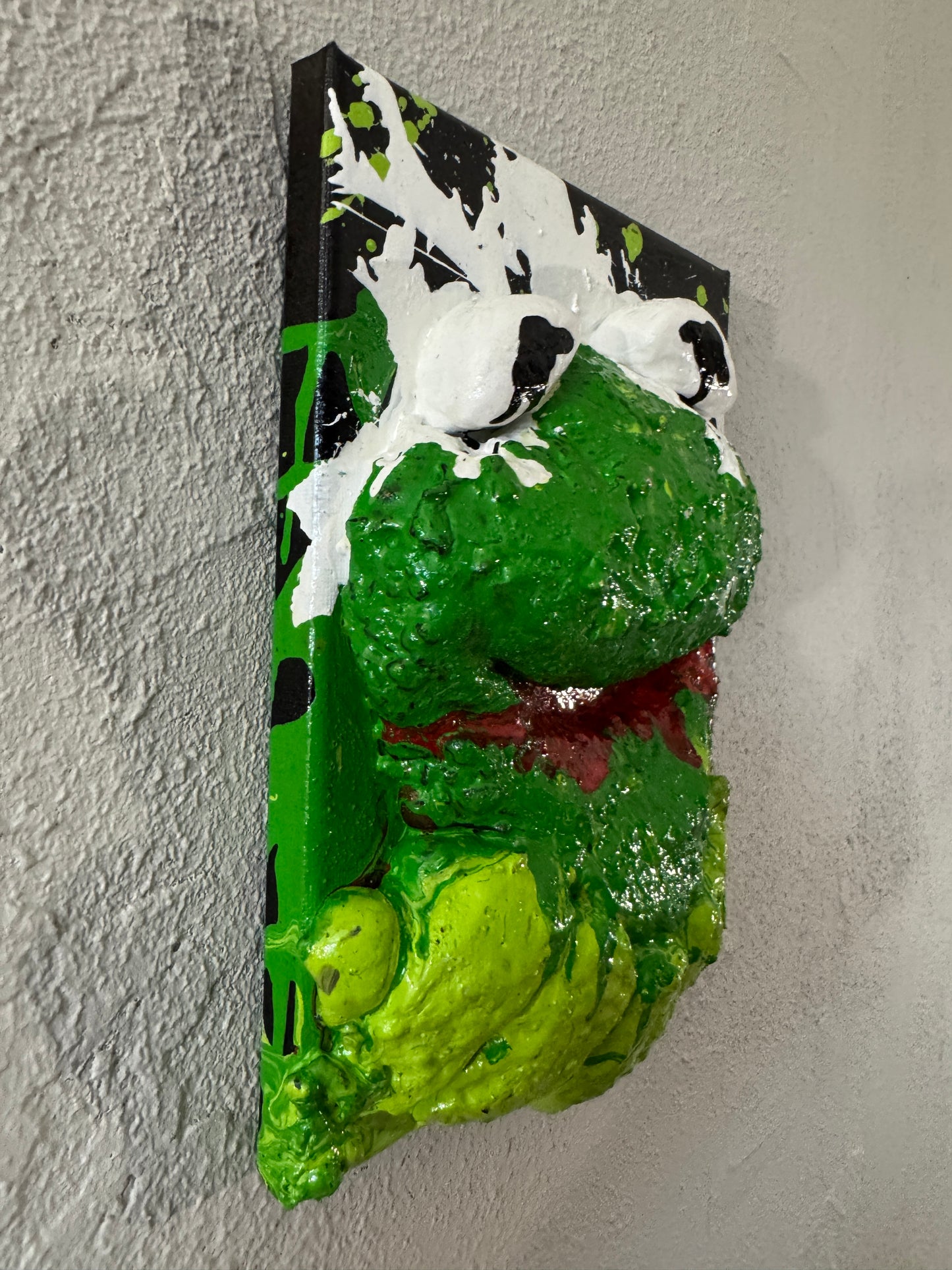 «Kermit $uicide» 24x18cm