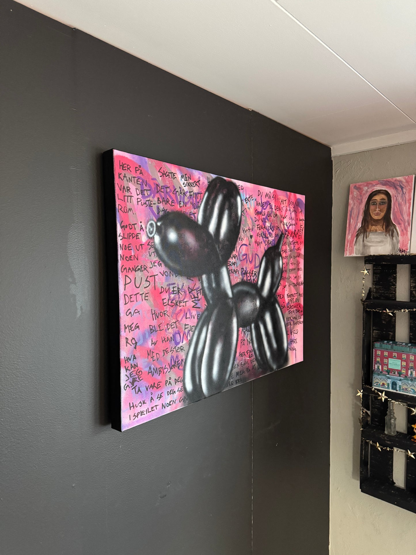 «Good boy» 80x60cm