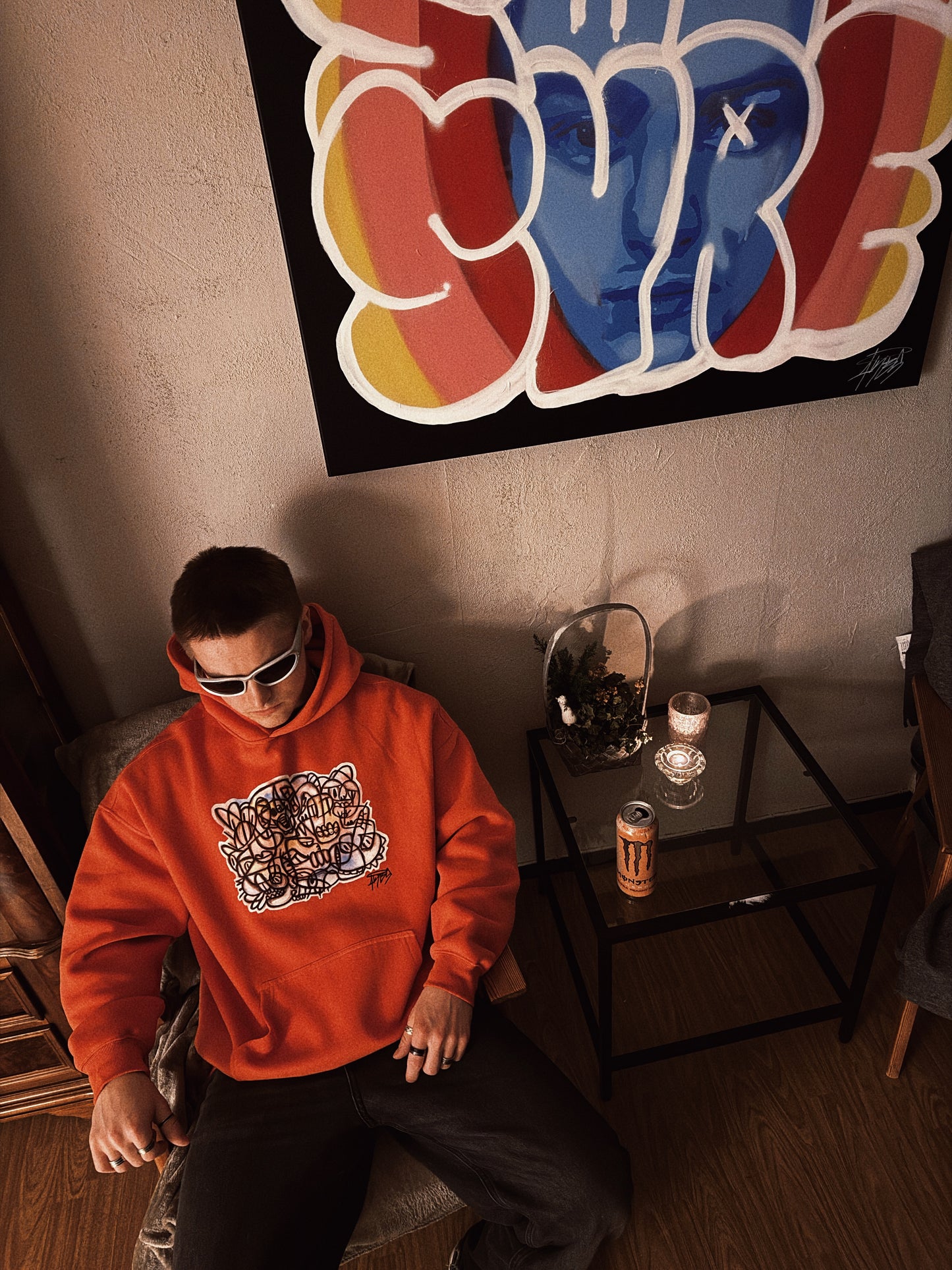 Kunst hoodie