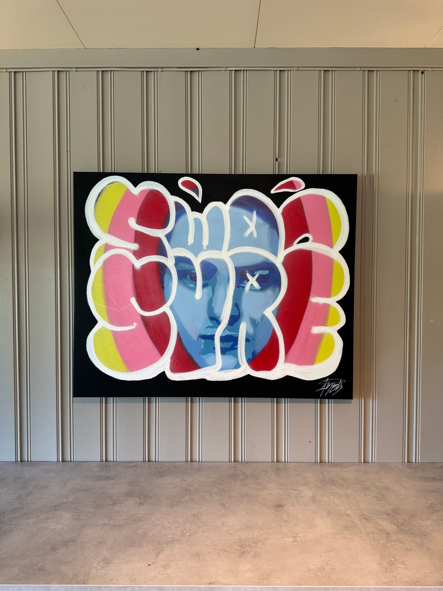 "SWAG" 100x80cm