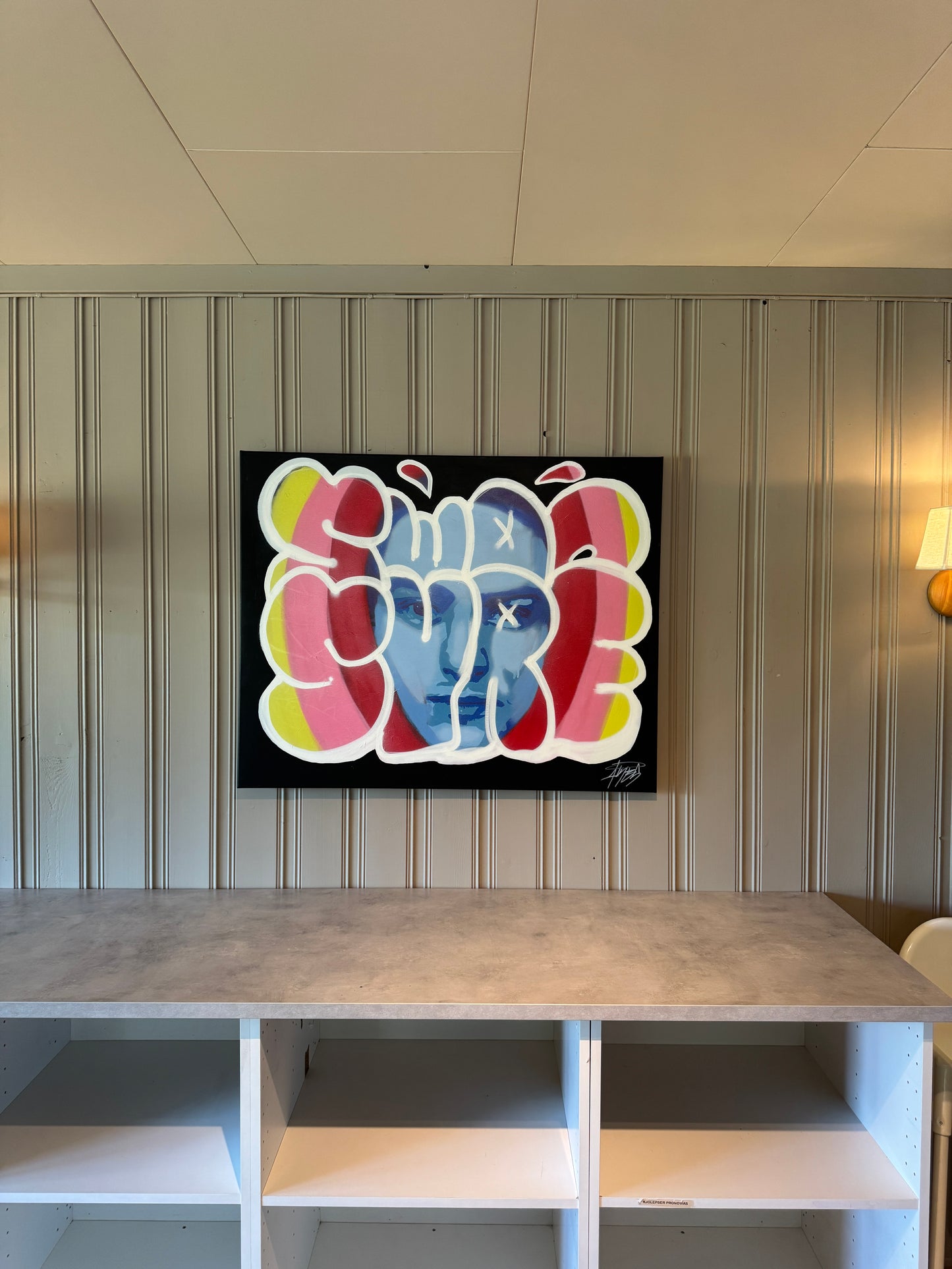"SWAG" 100x80cm