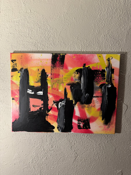 "Batman" 40x30cm