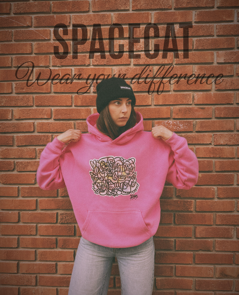 Kunst hoodie