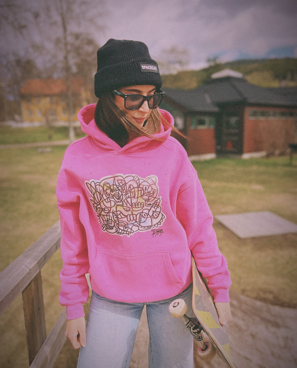 Kunst hoodie
